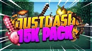 JustDash 15k Pack [16x] MCPE PvP Texture Pack (FPS friendly)