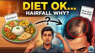 Diet బాగున్నా Hair Fall? Hormones, Protein, Supplements