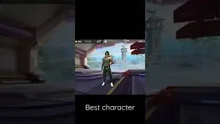 CAROLINE CHARACTER NEW  ABILITY|OB33 UPDATE-GARENA FREE FIRE #shorts