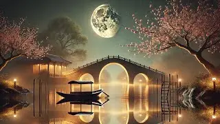 💖Starlit Guzheng & Erhu: Melodies for a Rekindled Romance 🌕#erhu #guzheng #bambooflutemusic