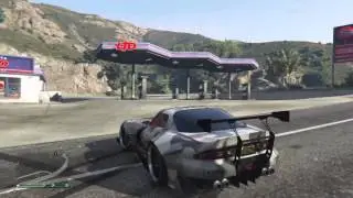 Gta Online Drop Zone Update: New Banshee Customised Test Drive!