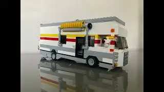 LEGO Custom Class A RV | MOC Overview