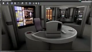 Star Trek Voyager Fan Game Sickbay WIP