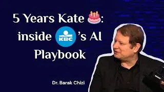 5 Years Kate 🎂: inside KBC&rsquo;s AI Playbook
