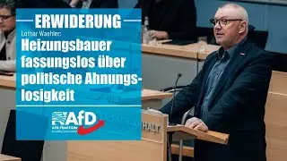 Heizungsbauer fassungslos über politische Ahnungslosigkeit