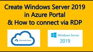 Azure Virtual Machine | Azure VM creation Process & how connect to VM via RDP