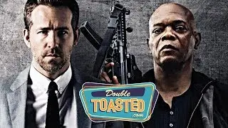 THE HITMAN'S BODYGUARD MOVIE REVIEW - Double Toasted Review