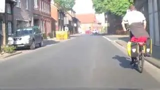 Fahrt durch Everswinkel bei Warendorf