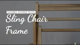 Assembly Instructions - Casual Home Sling Chair