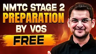 NMTC Stage 2 Free Preparation | Mathematics Olympiad | Abhay Sir | VOS
