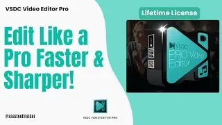 VSDC Video Editor Pro Honest Review &ndash; Worth It in 2026? (Lifetime License)