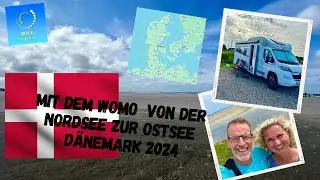 Rundum Dänemark mit dem WoMo von der Nordsee zu Ostsee