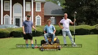 Sprinkler Installation Services - Busy Bee Lawn Care & Sprinkler Repair