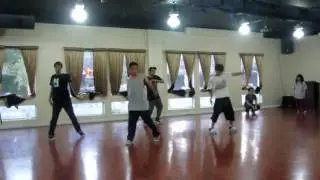 Quest Weds Hip Hop Class Brian Kim BK 6:30pm 6/23/10