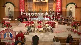 The Mass of The Nativity Of The Lord - Saint William 2025