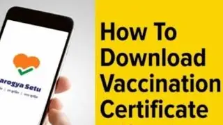 Vaccine Certificket Download | Covishield vaccine | 🔛🙏🙏🇮🇳