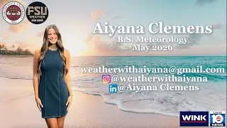 Aiyana Clemens Weather Reel 2026