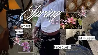 SPRING DIARIES🌸 days in september 
