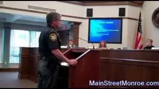 Warren County Sheriff Larry Simms Gives 2011 Crime Report