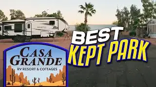 Las Colinas RV Park Tour &ndash; Casa Grande, AZ