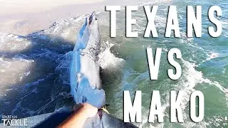 GIANT MAKO SHARK! | Land Based Shark Fishing (Destin, FL) 2021
