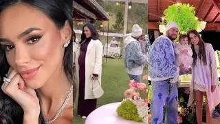 BRUNA BIANCARDI VAI A FESTA DE HELENA COM NEYMAR E DIVIDE OPINIÃO NA WEB