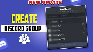 How to Create Discord Group - Full Guide (PC or Laptop)