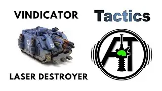 Vindicator Laser Destroyer: Rules Review + Tactics - Deimos Pattern Forge World Space Marine Tank