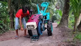 Fantastic Machine Starting techniques idea | how to See amazing Diesel Engine Starting