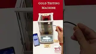 Gold Testing Machine | Gold Density Machine | Gold purity testing | 9424856378