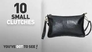 Top 10 Small Clutches | New & Popular 2018