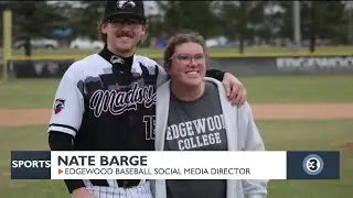 Edgewood Baseball on the 
