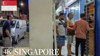 4K SUPER LOCAL RED DISTRICT - NIGHTLIFE SINGAPORE2023