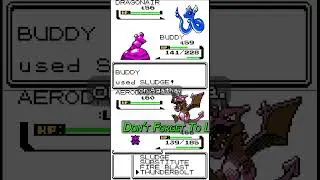 Muk Vs Weezing - Lance Absolutely Trashed!