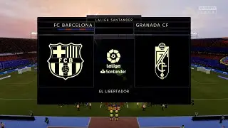 ⚽ FC Barcelona vs. Granada Club de F&uacute;tbol ⚽ | La Liga deduction (2021/22 Season) | FIFA 21