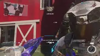 38 and 6 melee only rvn tdm iw with @NoNoiseCo