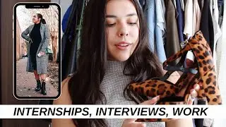 What To Wear To Internships, Interviews, and Work HAUL