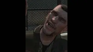 Niko's Always Been Loyal To His Friends 💔 | #gta4 #edit #shorts