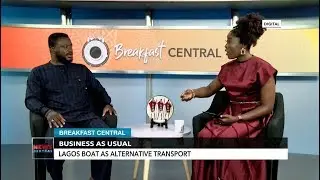 Business as Usual - Lagos and the Boat Culture (Gossy Ukanwoke) | News Central TV