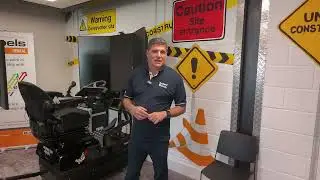 AccXel Construction Industry Training School walkaround with Peter Haddock