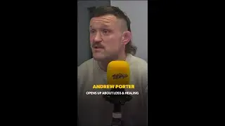 Irish rugby star Andrew Porter