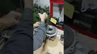 montage boite de vitesse Renault Mégane DTI