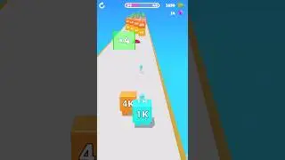 2048 JELLY SHOOTER - NumberBlock Runner : ASMR Gameplay