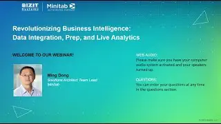 Revolutionizing Business Intelligence: Data Integration, Prep, and Live Analytics