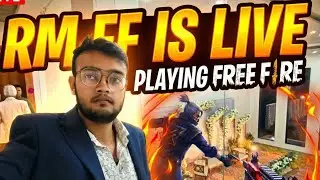 RM FF youtuber from itki is live