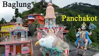 Panchakot | BaglungTo Panchakot | panchakot drone View | Baglung | Ranjo is with @RiderBoyBidur