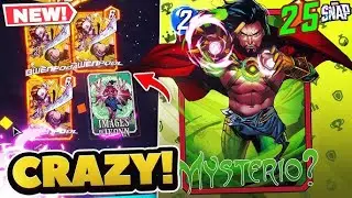 Marvel Snap: AGAMOTTO & GWENPOOL = BIGGEST ??? EVER!