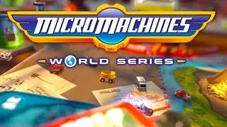 Micro Machines World Series - Battle Mode Mayhem Trailer