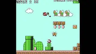 ヒゲおじさんランドのシューティングパートをモチーフにした横シュー　Super Mario Shmup v0.1