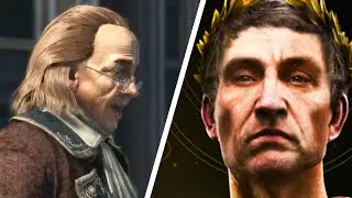 10 Times Assassin's Creed Made Fun Of Historical Figures